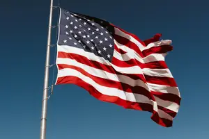 Bandeira dos Estados Unidos (Foto: Paul Weaver/Unsplash)