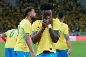 Brasil goleia o Panamá no Maracanã (Foto: Nelson Terme/ CBF)