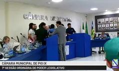 Câmara de Pio IX rejeita denúncia que pedia cassação do prefeito Silas Noronha