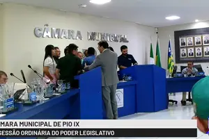Câmara de Pio IX rejeita denúncia que pedia cassação do prefeito Silas Noronha (Foto: Reprodução)