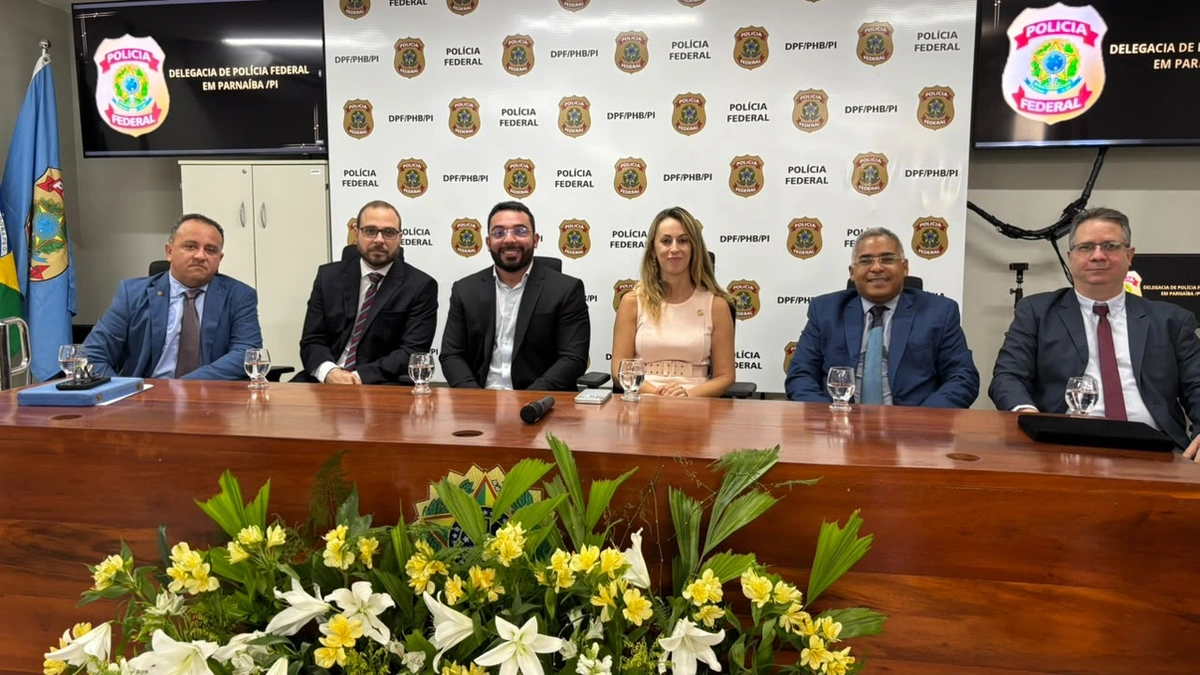 Carlos Alberto Ferreira do Nascimento foi empossado nesta terça-feira (30) como novo chefe da Polícia Federal em Parnaíba