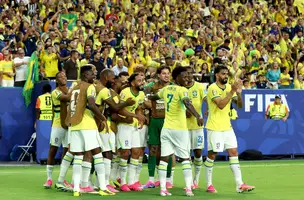 Com uma atuação coletiva brilhante, Brasil confirma favoritismo, faz três na Escócia e passa em 1º (Foto: Divulgação Fifa)