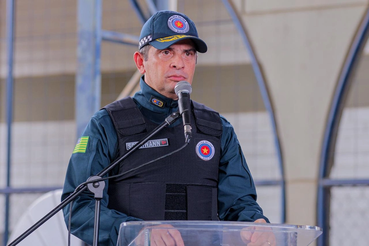 Coronel Scheiwann Lopes, Comandante-Geral da PMPI