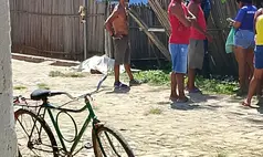 Casal é morto a tiros em União; suspeito é preso após buscas em área de mata