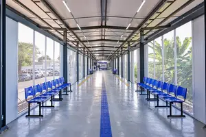 Estação Itararé do Metrô de Teresina (Foto: Reprodução)