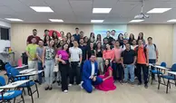 Estudantes participam de curso de oratória com foco no desenvolvimento profissional
