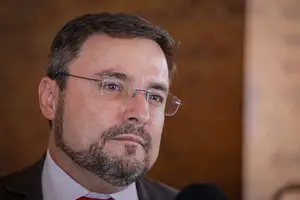 Fábio Novo, deputado estadual (Foto: Lucas Dias/GP1)