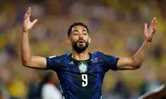 Brasil vence Haiti por 3 a 0 e assume liderança do Grupo C