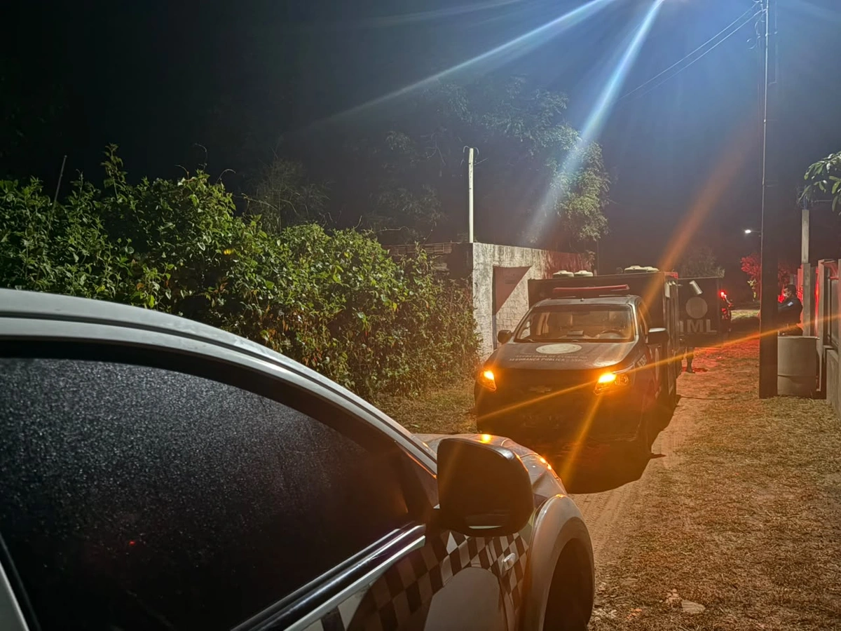 Francisco José Benício Junior, assassinado a tiros na madrugada desta quinta-feira (11), na zona rural de Parnaíba - IML