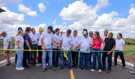 Rafael entrega obras de mobilidade e lazer em Agricolândia e Lagoinha do Piauí