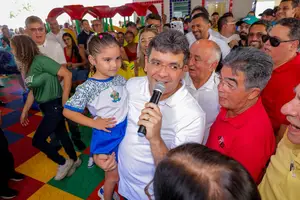 Governo do Estado entrega kit com mobília para nova creche em Domingos Mourão; município é uma referência em educação e no acesso ao Saúde Digital (Foto: Gabriel Paulino)