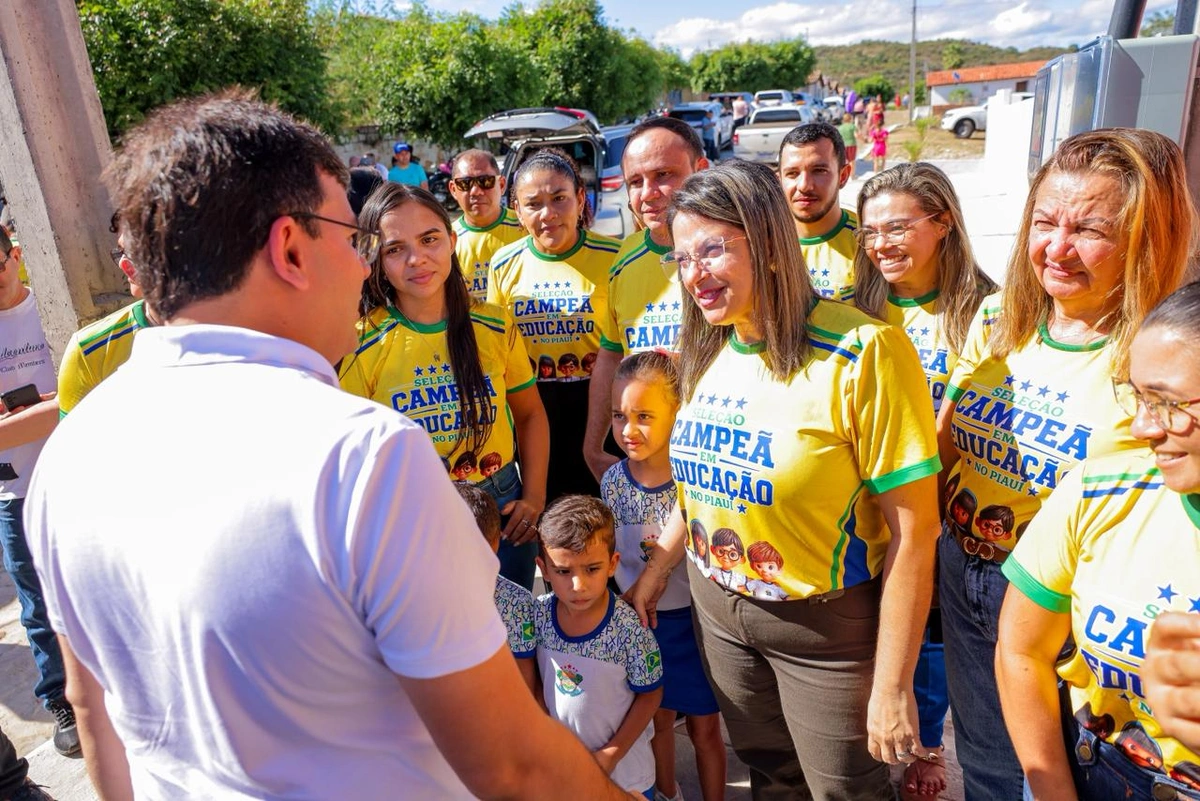 Governo do Estado entrega kit com mobília para nova creche em Domingos Mourão; município é uma referência em educação e no acesso ao Saúde Digital (Rafael Fonteles)