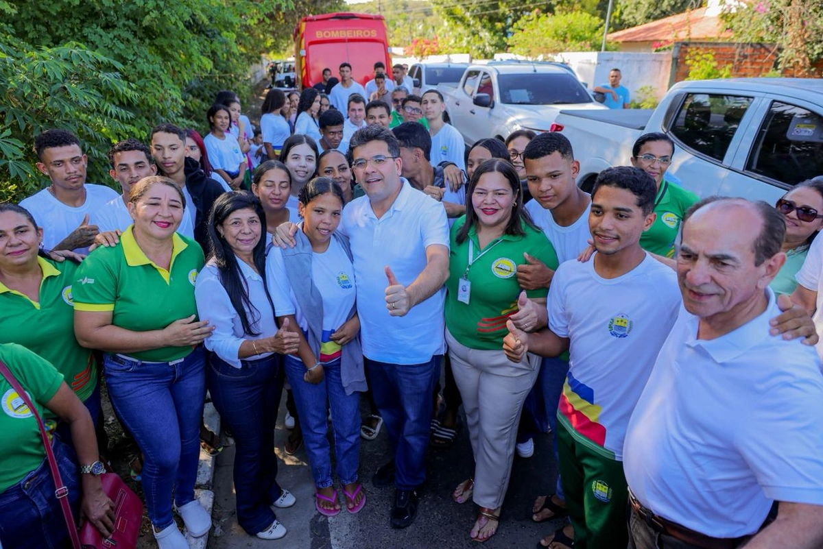 Governo do Piauí realiza a maior obra de asfaltamento da história de Santo Antônio dos Milagres