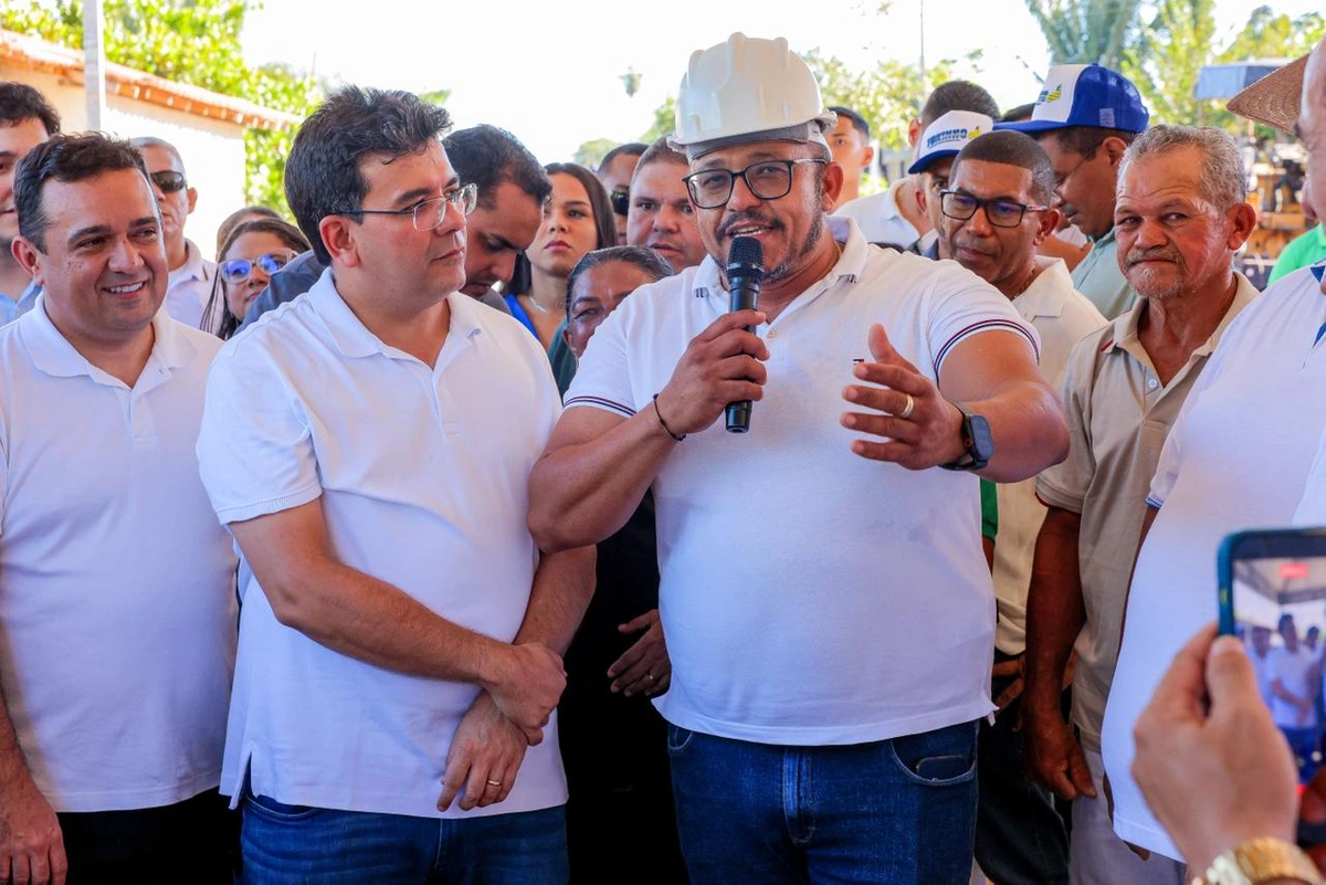 Governo do Piauí realiza a maior obra de asfaltamento da história de Santo Antônio dos Milagres