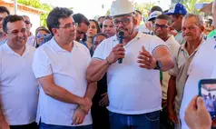 Governo realiza maior obra de asfaltamento da história de Santo Antônio dos Milagres
