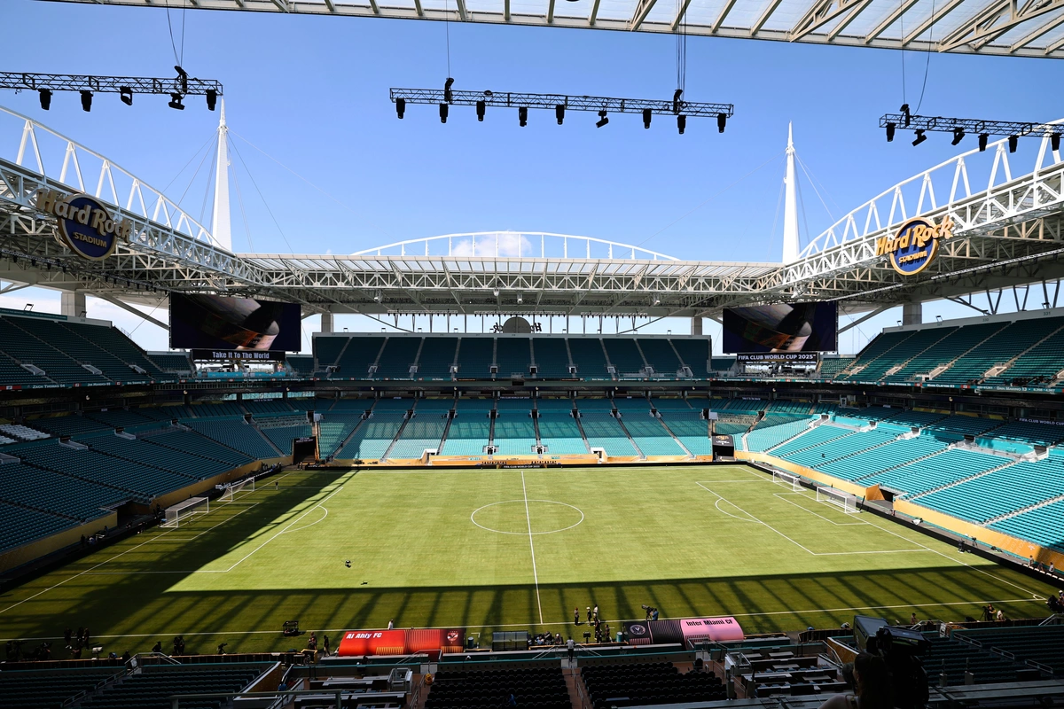 Hard Rock Stadium receberá o jogo entre Brasil e Escócia, pela terceira rodada da Copa do Mundo de 2026