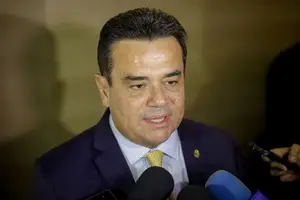 Henrique Pires, deputado estadual (Foto: Lucas Dias/GP1)