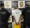 Suspeito de invadir residência e ameaçar vítima com faca durante assalto é preso em Campo Maior