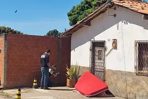 Homem é morto a tiros e outro fica ferido em atentado no interior do Piauí (Foto: PM-PI)