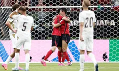 Coreia do Sul vence de virada e estreia com vitória sobre a República Tcheca na Copa