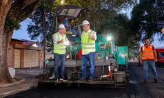 Programa Mais Asfalto alcança 40% das obras em ruas e avenidas de Teresina