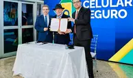 Lula destaca modelo criado no Piauí e reforça ofensiva nacional contra roubo de celulares
