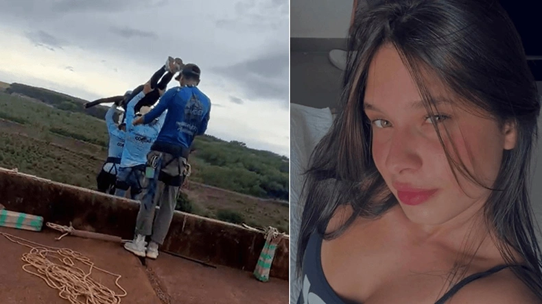 Maria Eduarda Rodrigues, de 21 anos, morreu na manhã deste sábado (13) após saltar de bungee jump na Ponte do Esqueleto, em Limeira, no interior de São Paulo