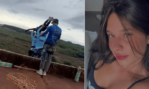 Jovem morre após salto sem corda em bungee jump; falha gera revolta e investigação