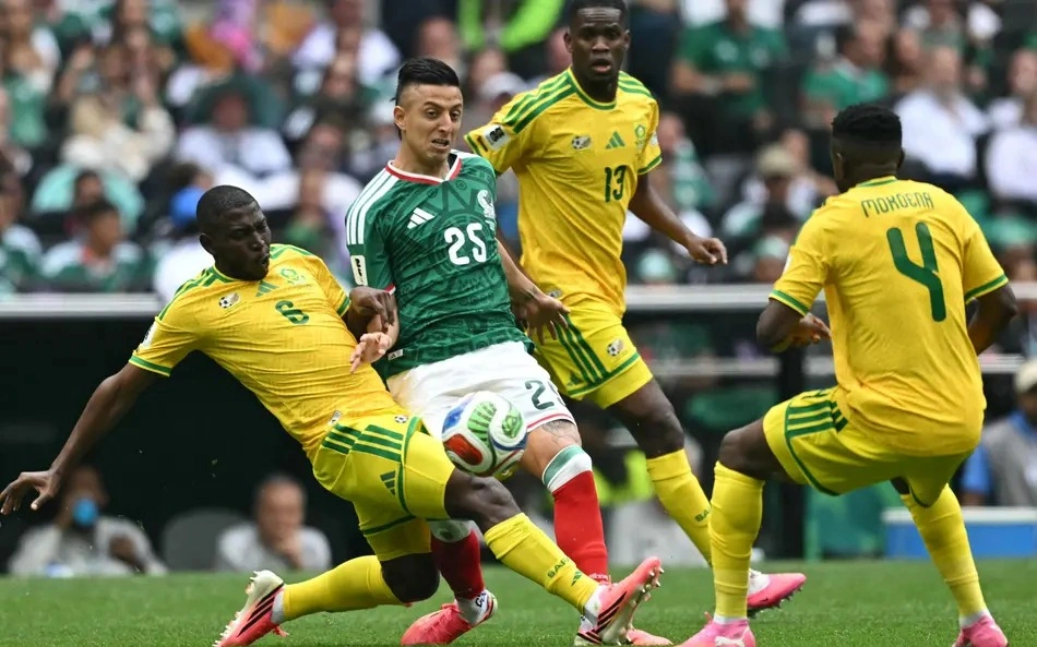 México X África do Sul