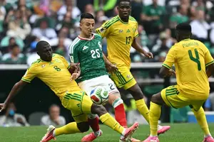 México X África do Sul (Foto: AFP)