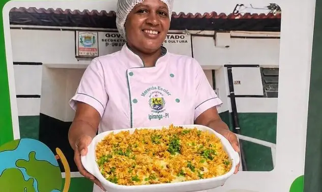 Merendeira do Piauí conquista prêmio nacional com escondidinho de carneiro