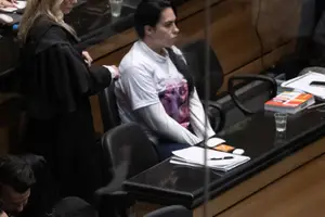 Monique em depoimento (Foto: Reprodução)