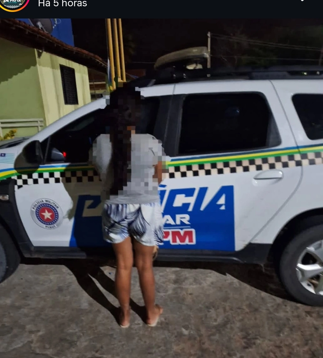 Mulher de 36 anos foi detida por suspeita de esfaquear o próprio companheiro, de 38 anos
