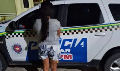Mulher é presa suspeita de esfaquear companheiro na zona rural de Pio IX