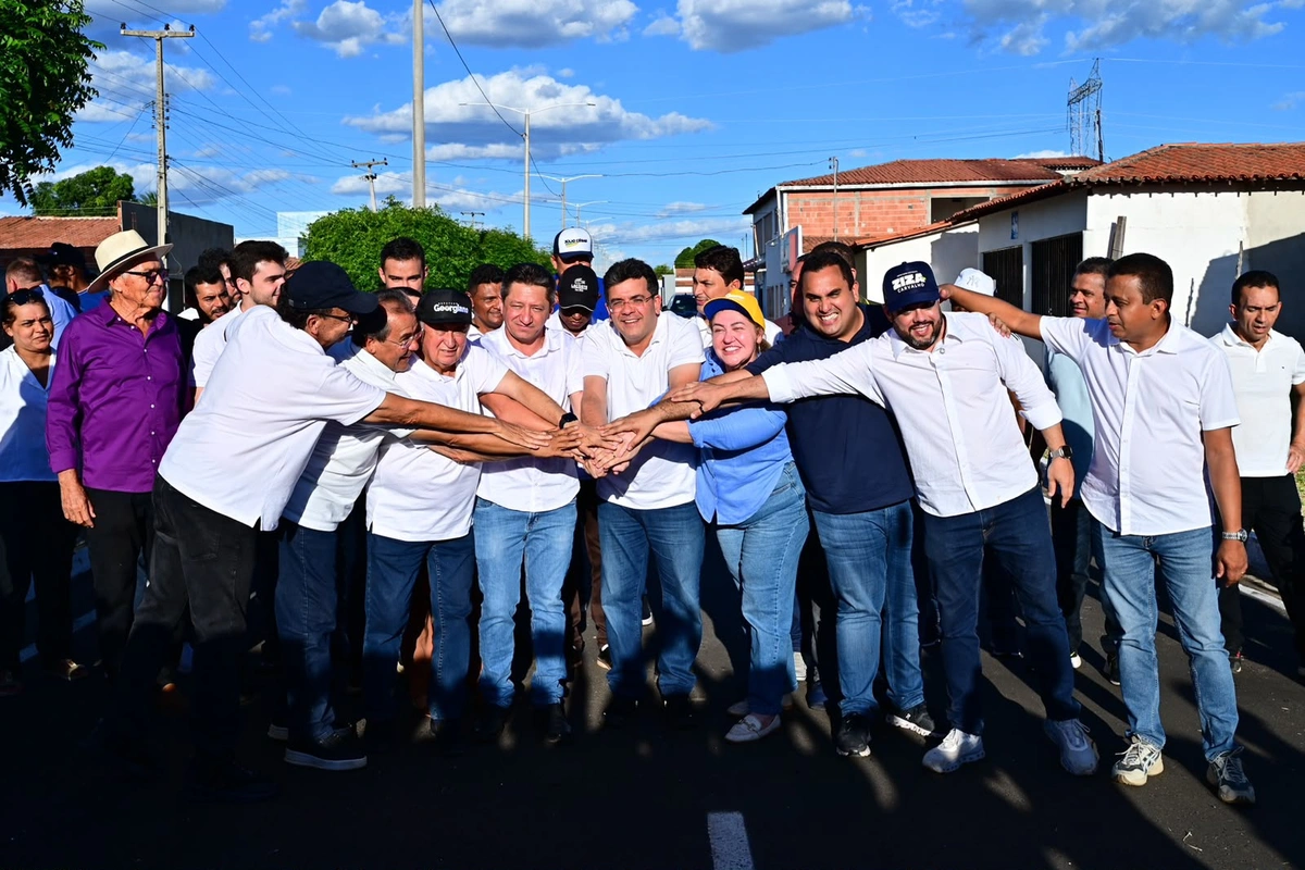 Nova Santa Rita com asfaltamento e novo sistema de iluminação pública