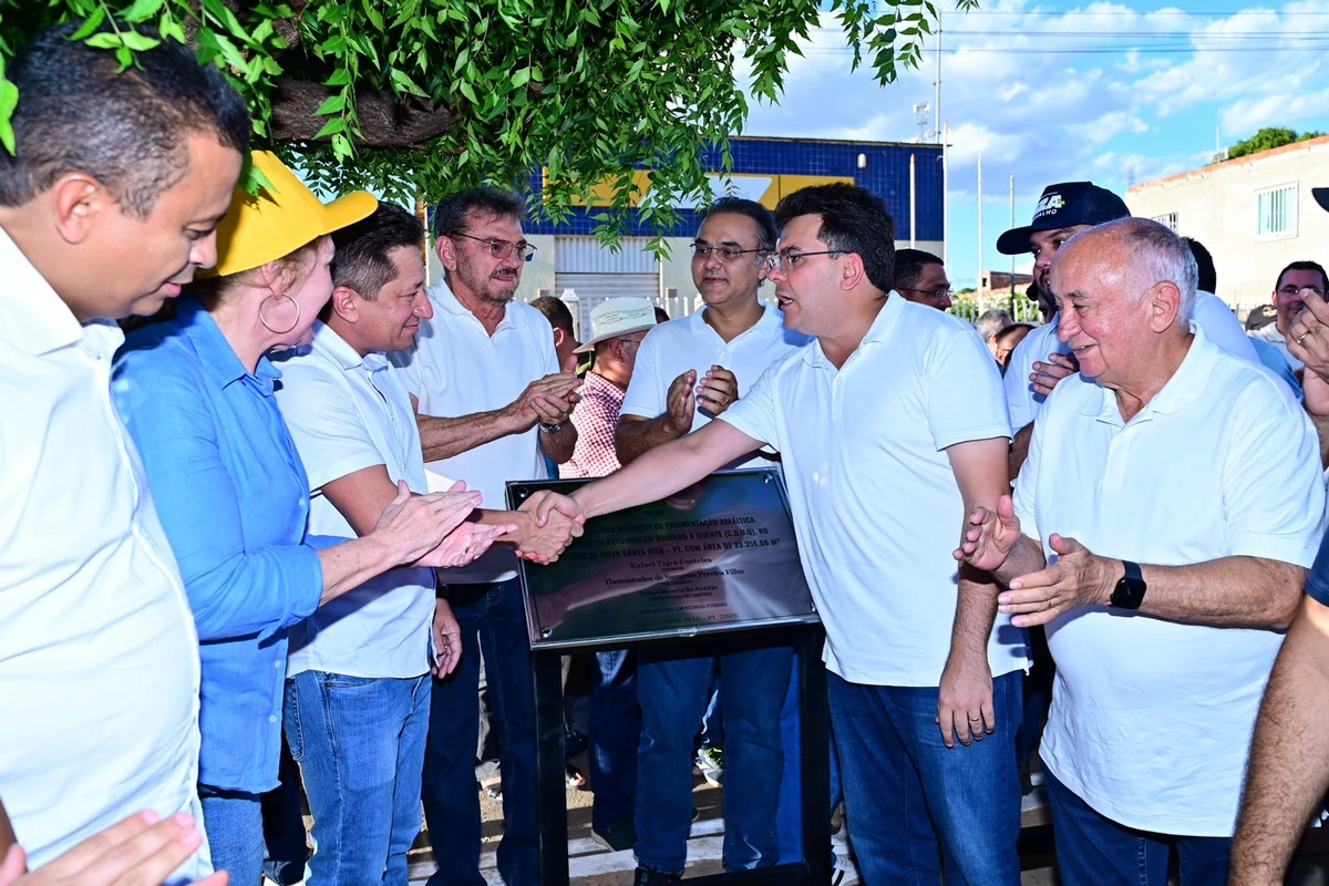 Nova Santa Rita com asfaltamento e novo sistema de iluminação pública