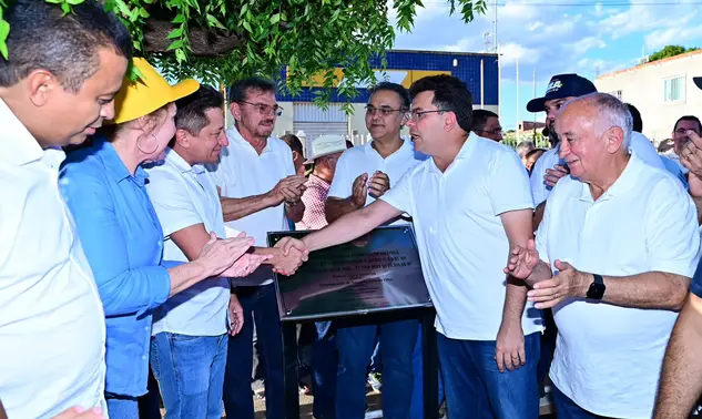 Nova Santa Rita recebe obras de asfaltamento e iluminação com investimento de quase R$ 4 milhões
