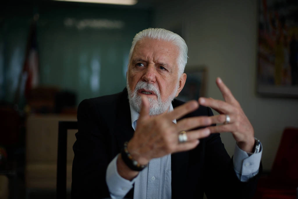 O senador Jaques Wagner, líder do governo Lula no Senado