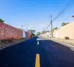 Rafael Fonteles vistoria obras do Mais Asfalto na zona norte de Teresina