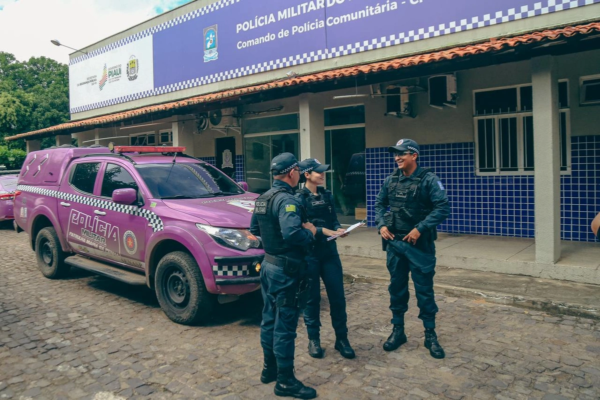 Patrulha Maria da Penha