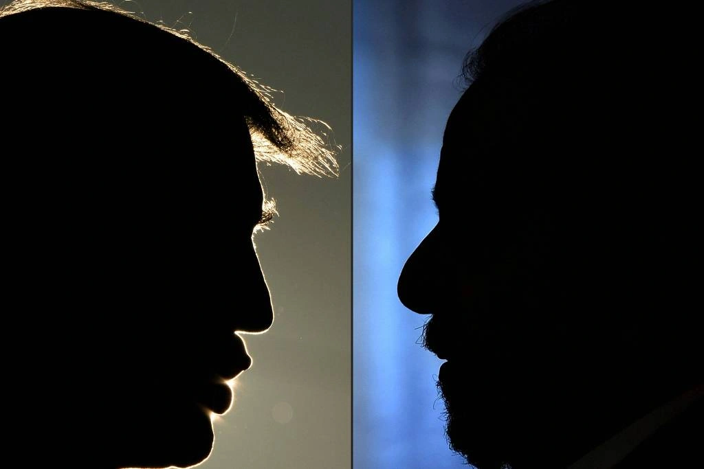 Perfis dos presidentes dos EUA e do Brasil, Donald Trump e Luiz Inácio Lula da Silva; mudança de designação de facções criminosas para organizações terrorista segundo leis americanas eleva pressão sobre a economia brasileira