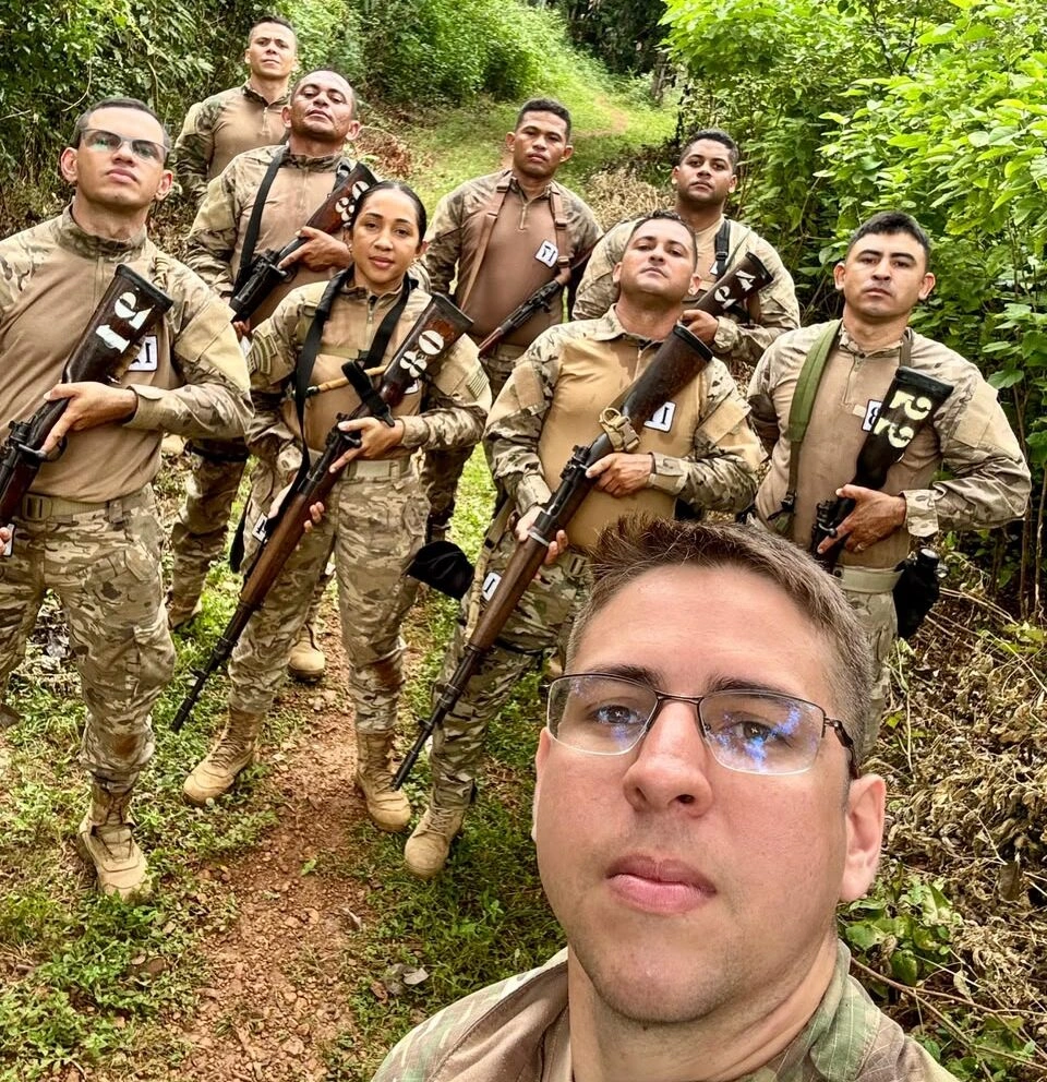 PM-PI forma primeira mulher rastreadora de combate do Brasil; policial conquistou o 1º lugar geral