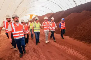 Porto Piauí e a contagem regressiva para início da exportação de minério de ferro para a China (Foto: Gabriel Paulino)