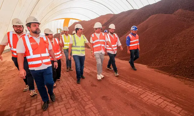Porto Piauí se prepara para primeira exportação de minério de ferro com destino à China