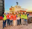 Porto Piauí recebe primeiro navio de carga e inaugura nova fase da logística no estado