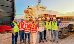 Porto Piauí recebe primeiro navio de carga e inaugura nova fase da logística no estado