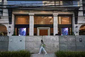 Prédio onde funcionava o Banco Master, em São Paulo (Foto: Reprodução)