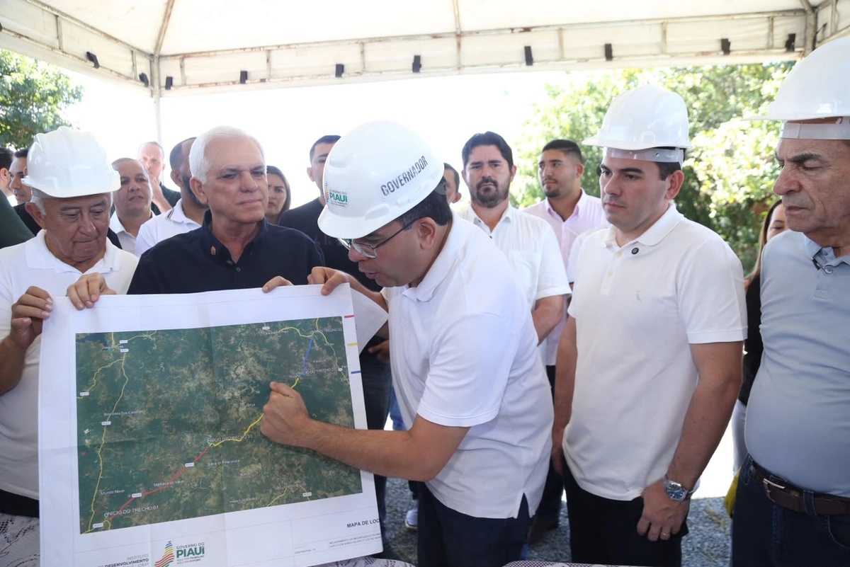 Rafael Fonteles autoriza ponte sobre o Rio Longá para acelerar conclusão da Rodovia do Leite e impulsionar a produção da região norte