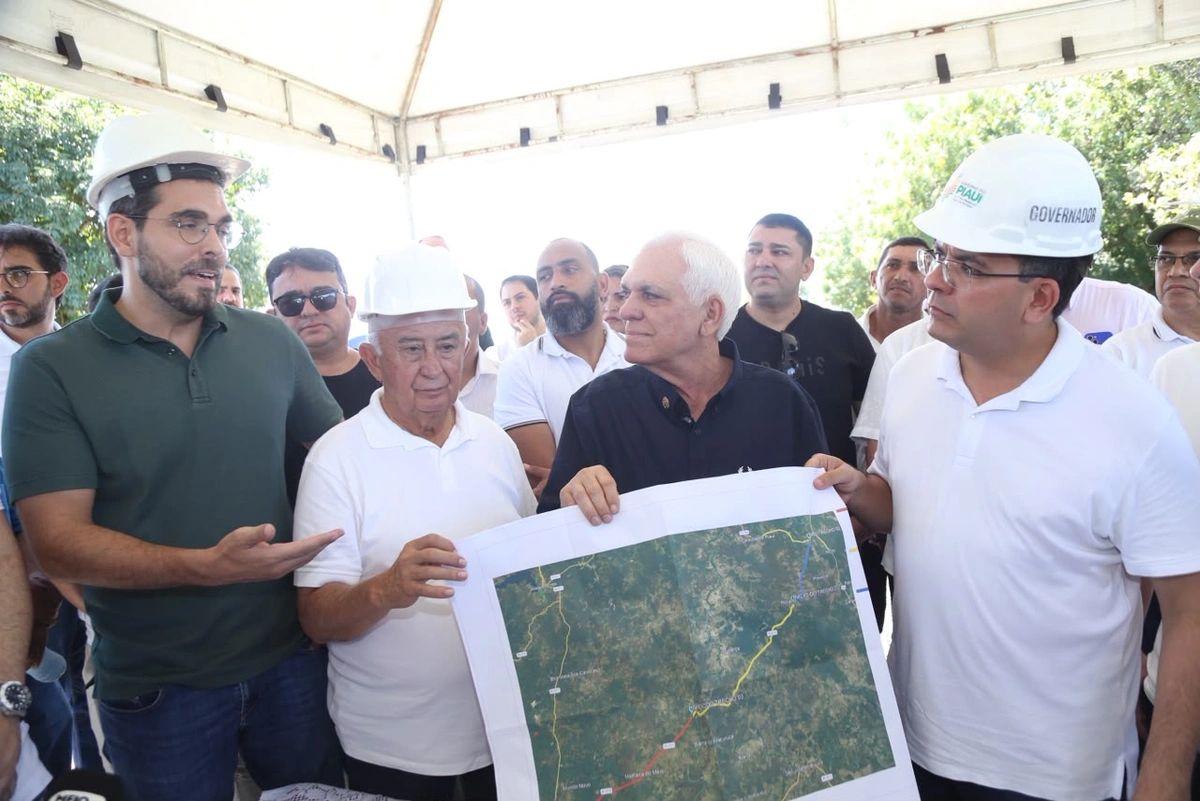 Rafael Fonteles autoriza ponte sobre o Rio Longá para acelerar conclusão da Rodovia do Leite e impulsionar a produção da região norte