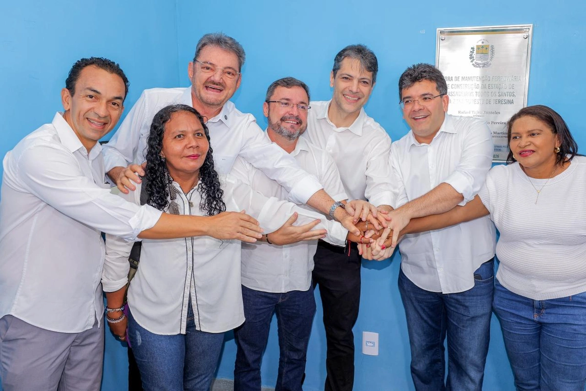 Rafael Fonteles entrega mais uma estação do Metrô de Teresina na zona sudeste e dobra capacidade para até 10 mil usuários